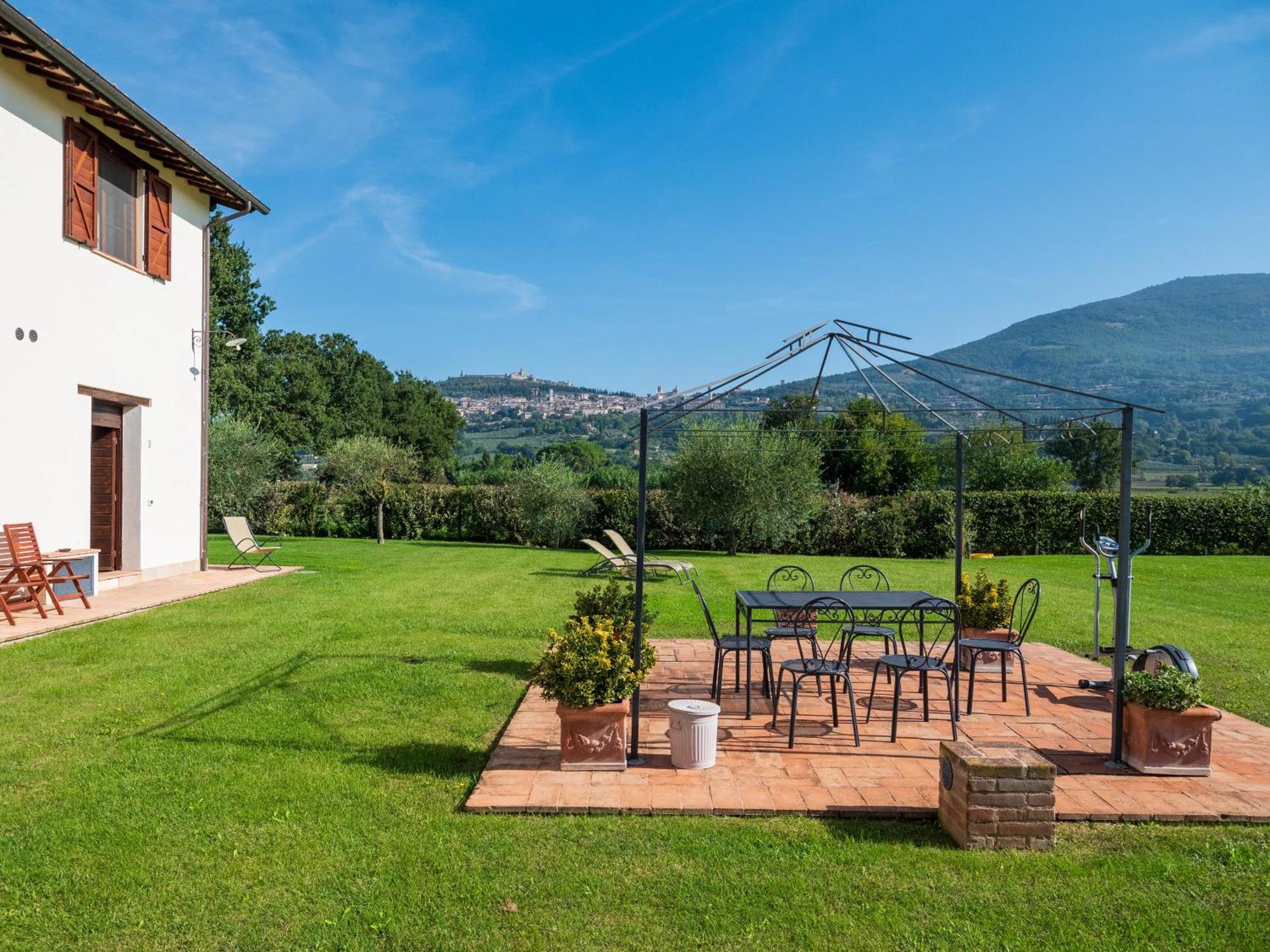 Hostal Casale San Rufino D'Arce Asís Exterior foto