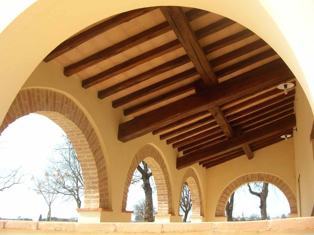 Hostal Casale San Rufino D'Arce Asís Exterior foto